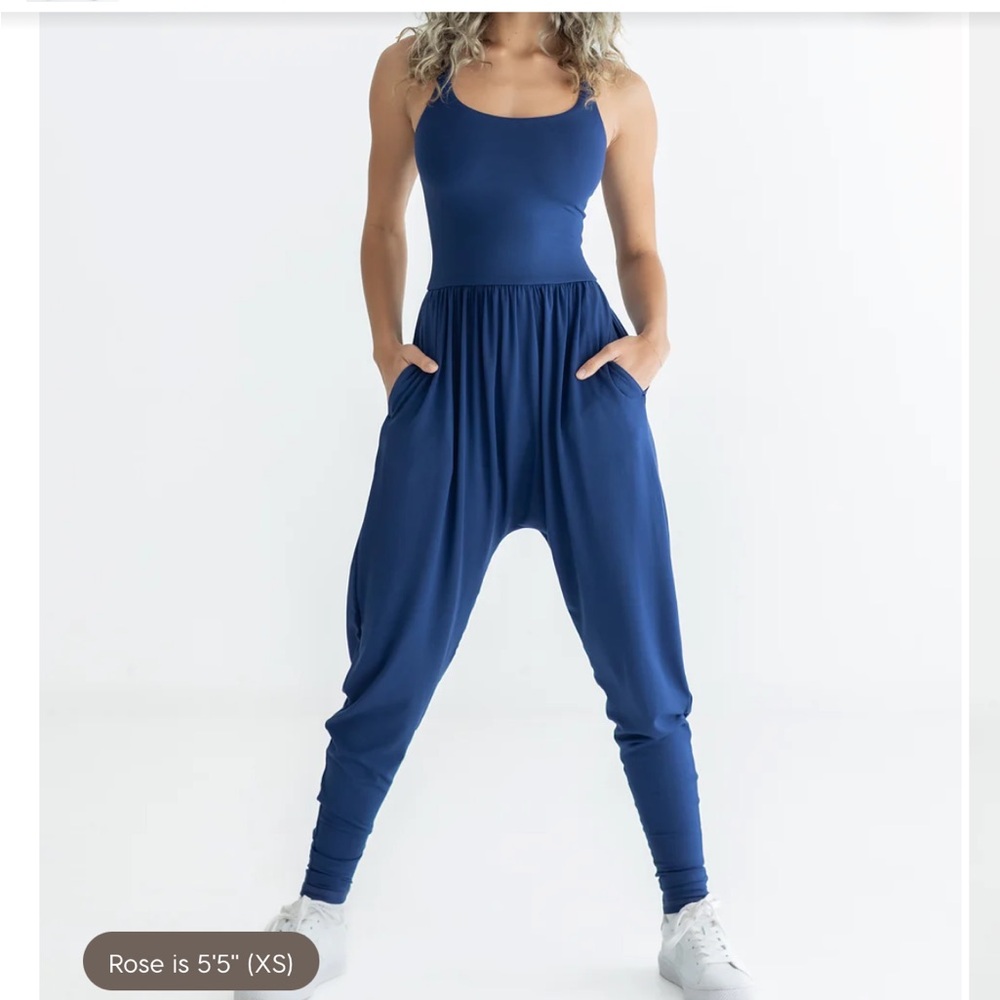 imbodhi Jumpsuit in Lapis
